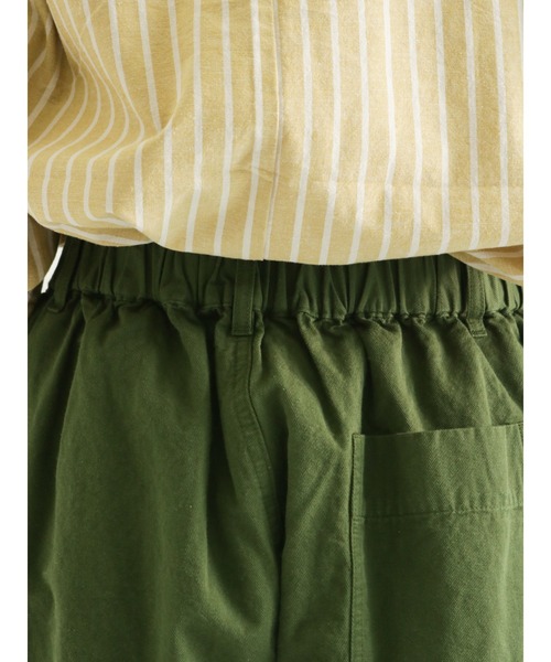 Samansa Mos2（サマンサ モスモス）の「カーゴパンツ（カーゴパンツ・レディース・ベージュ/オフホワイト/グリーン・ﾌﾘ-）」の18枚目の写真