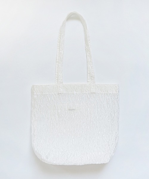 Casselini（キャセリーニ）の「フラワーシアートート（トートバッグ・レディース・ホワイト/イエロー/ピンク/ブラック・FREE）」の8枚目の写真