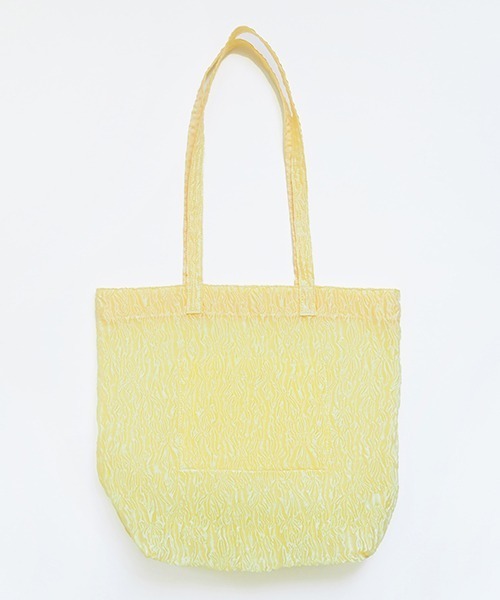 Casselini（キャセリーニ）の「フラワーシアートート（トートバッグ・レディース・ホワイト/イエロー/ピンク/ブラック・FREE）」の11枚目の写真