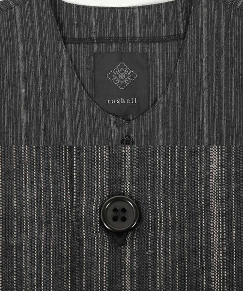 jiggys shop（ジギーズショップ）の「しじらパジャマ プレゼント ギフト（浴衣・メンズ・ブラック系その他2/ホワイト系その他/ブルー系その他/ブラック系その他/ブルー系その他2/グレー系その他・LARGE/MEDIUM）」の20枚目の写真