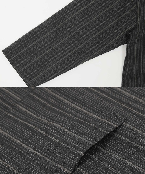 jiggys shop（ジギーズショップ）の「しじらパジャマ プレゼント ギフト（浴衣・メンズ・ブラック系その他2/ホワイト系その他/ブルー系その他/ブラック系その他/ブルー系その他2/グレー系その他・LARGE/MEDIUM）」の21枚目の写真