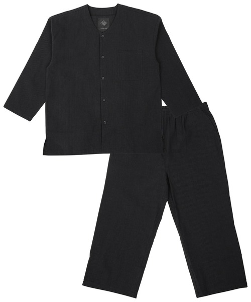 jiggys shop（ジギーズショップ）の「しじらパジャマ プレゼント ギフト（浴衣・メンズ・ブラック系その他2/ホワイト系その他/ブルー系その他/ブラック系その他/ブルー系その他2/グレー系その他・LARGE/MEDIUM）」の9枚目の写真