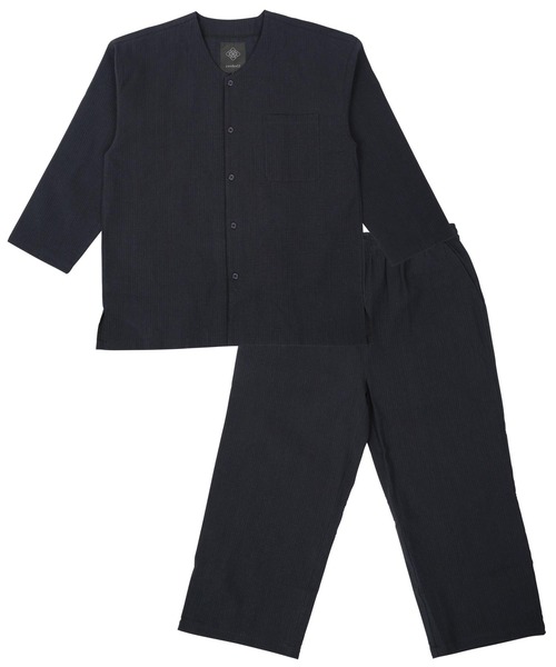 jiggys shop（ジギーズショップ）の「しじらパジャマ プレゼント ギフト（浴衣・メンズ・ブラック系その他2/ホワイト系その他/ブルー系その他/ブラック系その他/ブルー系その他2/グレー系その他・LARGE/MEDIUM）」の15枚目の写真