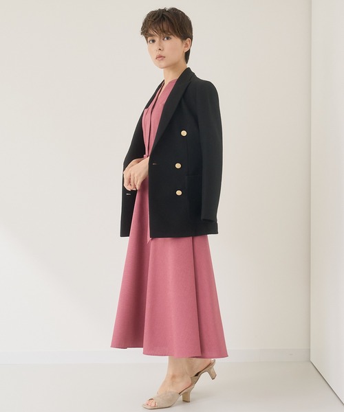 ANAYI（アナイ）の「コットンメッシュダブル ジャケット（その他