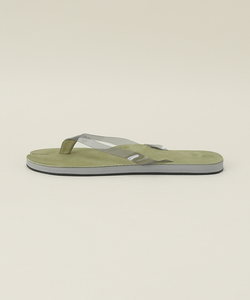 EL NIDO FLIPS（エルニドフリップス）の「【EL NIDO FLIPS for JOURNAL STANDARD】別注 Tabi Beach サンダル（サンダル・メンズ・ダークグリーン/ベージュ系その他・42/38/40）」の17枚目の写真