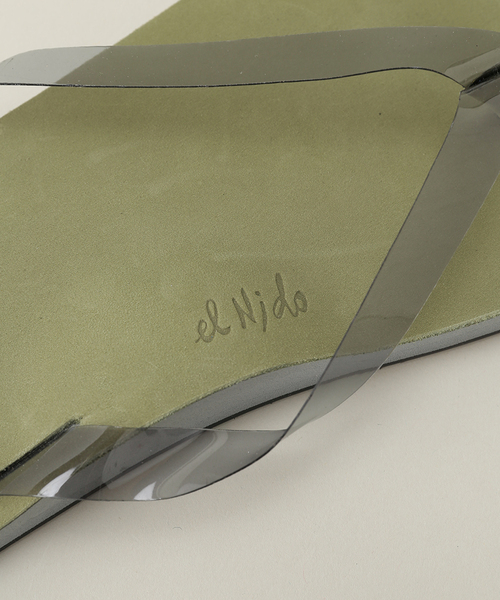 EL NIDO FLIPS（エルニドフリップス）の「【EL NIDO FLIPS for JOURNAL STANDARD】別注 Tabi Beach サンダル（サンダル・メンズ・ダークグリーン/ベージュ系その他・42/38/40）」の11枚目の写真