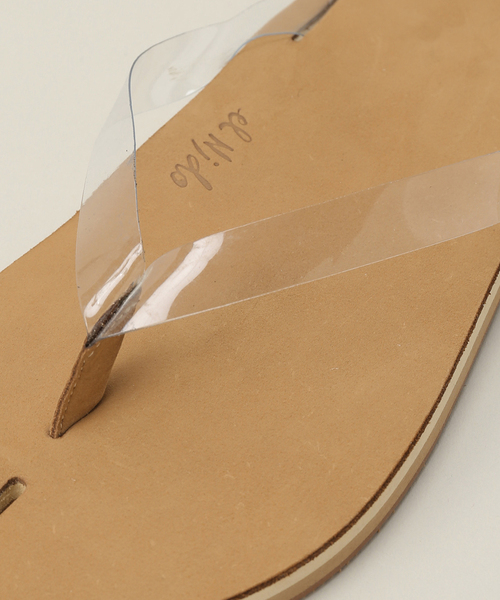 EL NIDO FLIPS（エルニドフリップス）の「【EL NIDO FLIPS for JOURNAL STANDARD】別注 Tabi Beach サンダル（サンダル・メンズ・ダークグリーン/ベージュ系その他・42/38/40）」の12枚目の写真