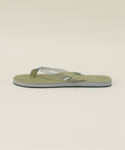 EL NIDO FLIPS（エルニドフリップス）の「【EL NIDO FLIPS for JOURNAL STANDARD】別注 Tabi Beach サンダル（サンダル・メンズ・ダークグリーン/ベージュ系その他・42/38/40）」の9枚目の写真