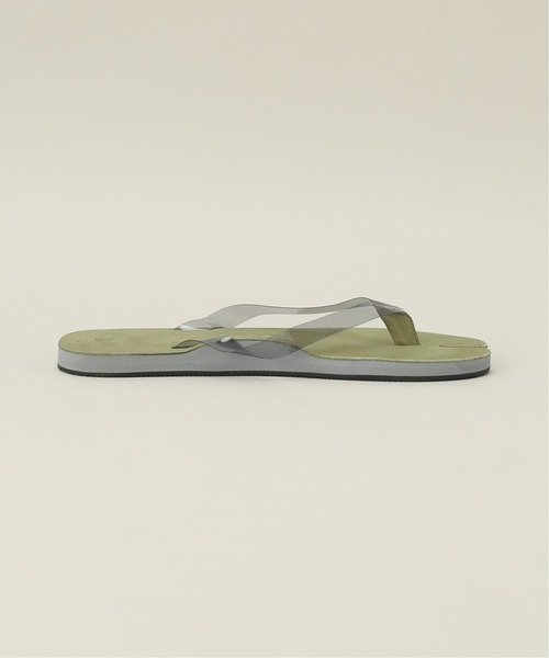 EL NIDO FLIPS（エルニドフリップス）の「【EL NIDO FLIPS for JOURNAL STANDARD】別注 Tabi Beach サンダル（サンダル・メンズ・ダークグリーン/ベージュ系その他・42/38/40）」の11枚目の写真