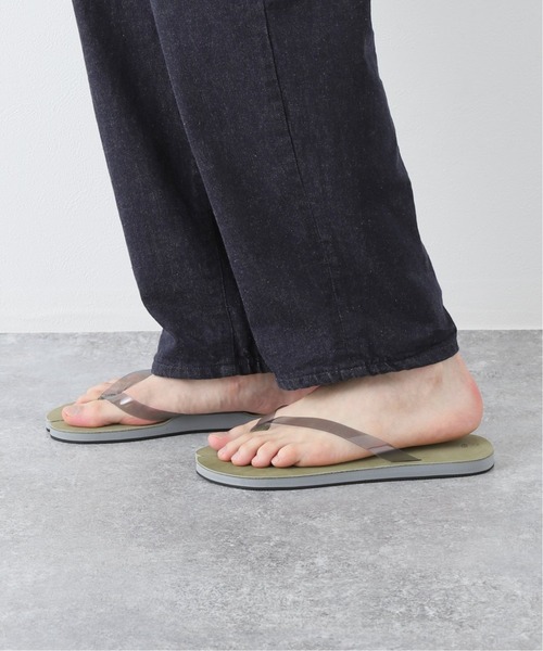 EL NIDO FLIPS（エルニドフリップス）の「【EL NIDO FLIPS for JOURNAL STANDARD】別注 Tabi Beach サンダル（サンダル・メンズ・ダークグリーン/ベージュ系その他・42/38/40）」の14枚目の写真