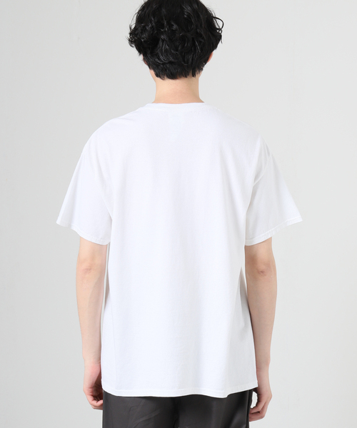 JOURNAL STANDARD(ジャーナルスタンダード)の「TAKE IT TAKE STORE PORT LAND TEE(Tシャツ/カットソー・メンズ・ホワイト/オレンジ・LARGE/MEDIUM)」の6枚目の写真