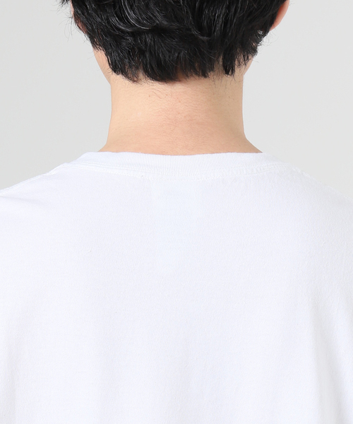 JOURNAL STANDARD(ジャーナルスタンダード)の「TAKE IT TAKE STORE PORT LAND TEE(Tシャツ/カットソー・メンズ・ホワイト/オレンジ・LARGE/MEDIUM)」の8枚目の写真