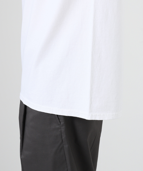 JOURNAL STANDARD(ジャーナルスタンダード)の「TAKE IT TAKE STORE PORT LAND TEE(Tシャツ/カットソー・メンズ・ホワイト/オレンジ・LARGE/MEDIUM)」の11枚目の写真