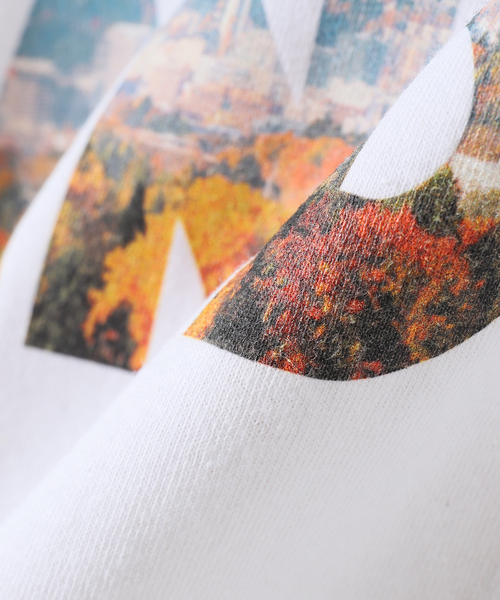 JOURNAL STANDARD(ジャーナルスタンダード)の「TAKE IT TAKE STORE PORT LAND TEE(Tシャツ/カットソー・メンズ・ホワイト/オレンジ・LARGE/MEDIUM)」の16枚目の写真