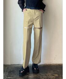 EMODA | カットアウトストレートパンツ(その他パンツ)