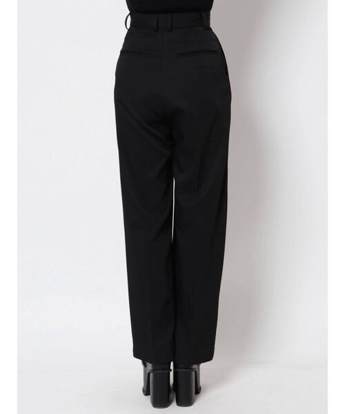 EMODA（エモダ）の「カットアウトストレートパンツ（その他パンツ・レディース・ブラック/ブラウン/ベージュ・SMALL/MEDIUM）」の20枚目の写真