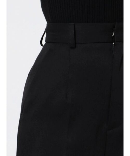 EMODA（エモダ）の「カットアウトストレートパンツ（その他パンツ・レディース・ブラック/ブラウン/ベージュ・SMALL/MEDIUM）」の14枚目の写真