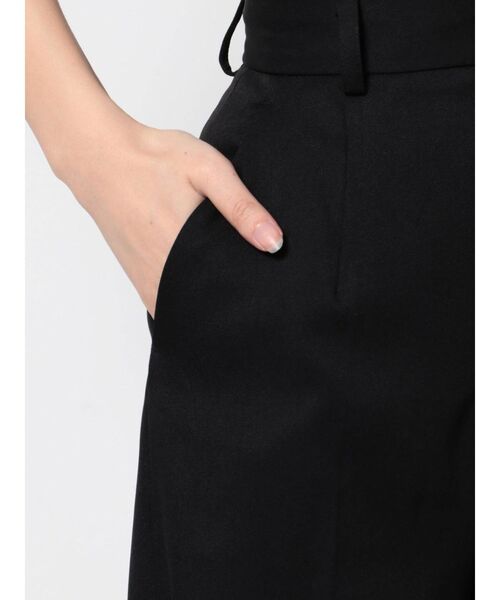 EMODA（エモダ）の「カットアウトストレートパンツ（その他パンツ・レディース・ブラック/ブラウン/ベージュ・SMALL/MEDIUM）」の7枚目の写真