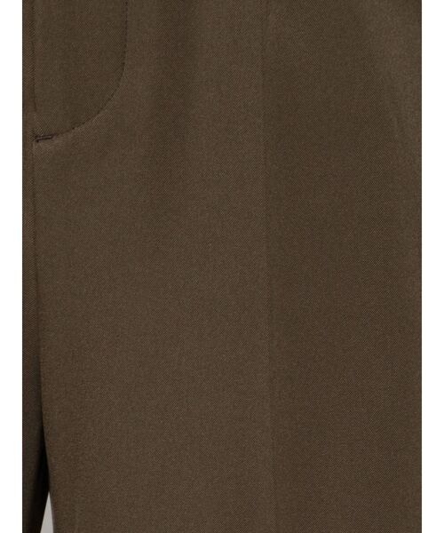 EMODA（エモダ）の「カットアウトストレートパンツ（その他パンツ・レディース・ブラック/ブラウン/ベージュ・SMALL/MEDIUM）」の12枚目の写真