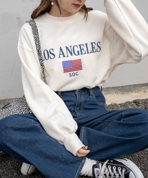 WEGO | WEGO/グラフィックプルオーバー(スウェット)