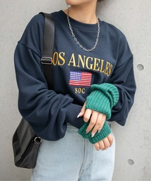 WEGO | WEGO/グラフィックプルオーバー(スウェット)