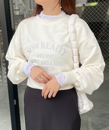 WEGO | WEGO/グラフィックプルオーバー(スウェット)