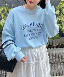 WEGO | WEGO/グラフィックプルオーバー(スウェット)