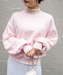 WEGO/グラフィックプルオーバー