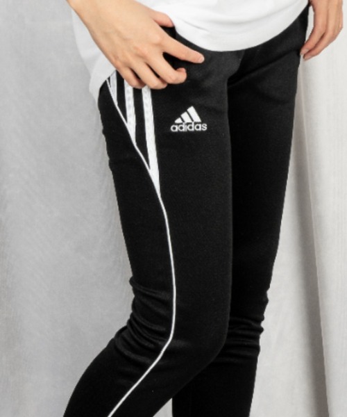 adidas ブラック パンツ 3本ライン US10 adidas 3本ライン ブラック ジョガーパンツ トラック - メルカリ