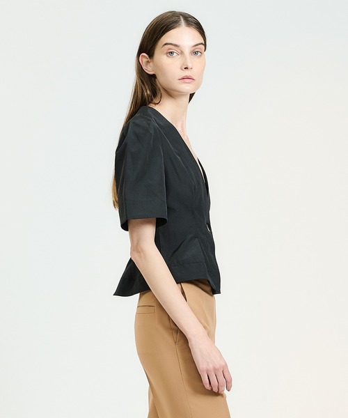 ESTNATION（エストネーション）の「ESTNATION / Vネックショート