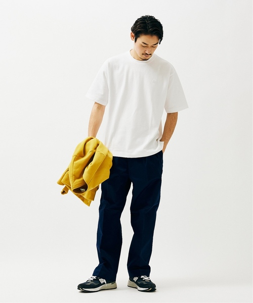 LACOSTE(ラコステ)の「《追加》【LACOSTE for JOURNAL STANDARD/ラコステ】別注 ヘビー ピケ Tシャツ(Tシャツ/カットソー・メンズ・ホワイト/ベージュ/グリーン/クリアブラック・4/3/5)」の22枚目の写真