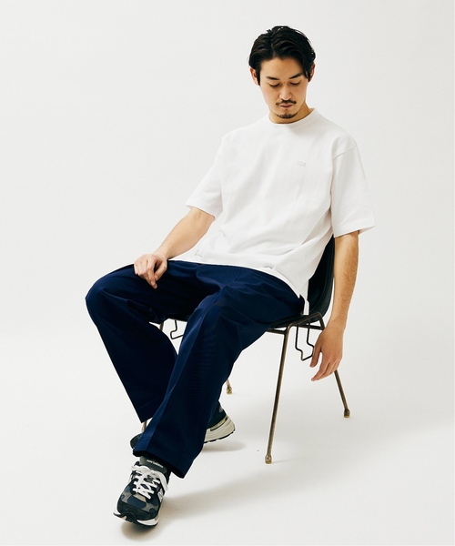 LACOSTE(ラコステ)の「《追加》【LACOSTE for JOURNAL STANDARD/ラコステ】別注 ヘビー ピケ Tシャツ(Tシャツ/カットソー・メンズ・ホワイト/ベージュ/グリーン/クリアブラック・4/3/5)」の18枚目の写真