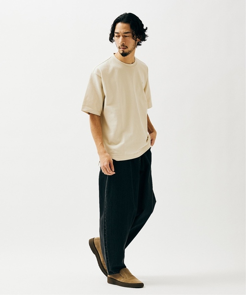 LACOSTE(ラコステ)の「《追加》【LACOSTE for JOURNAL STANDARD/ラコステ】別注 ヘビー ピケ Tシャツ(Tシャツ/カットソー・メンズ・ホワイト/ベージュ/グリーン/クリアブラック・4/3/5)」の15枚目の写真