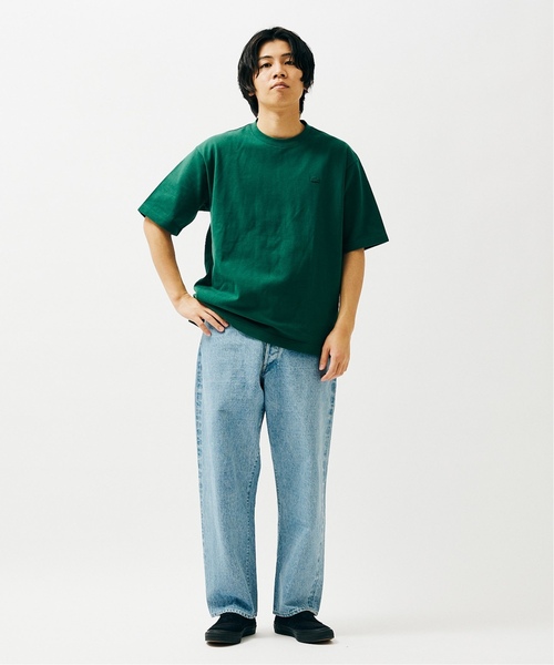 LACOSTE(ラコステ)の「《追加》【LACOSTE for JOURNAL STANDARD/ラコステ】別注 ヘビー ピケ Tシャツ(Tシャツ/カットソー・メンズ・ホワイト/ベージュ/グリーン/クリアブラック・4/3/5)」の9枚目の写真