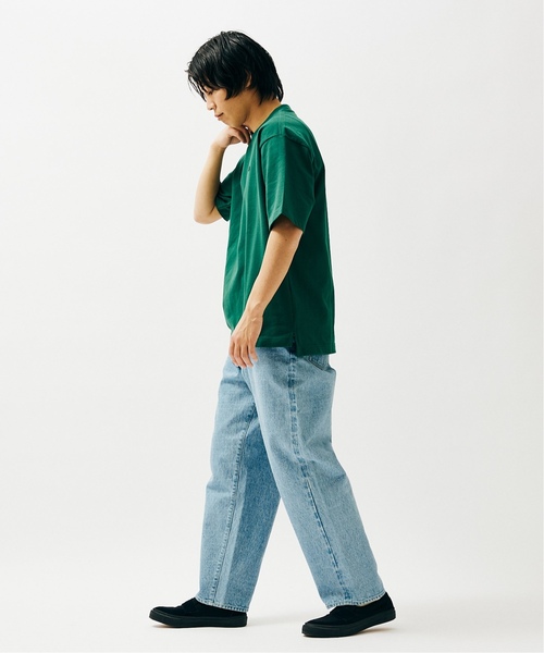 LACOSTE(ラコステ)の「《追加》【LACOSTE for JOURNAL STANDARD/ラコステ】別注 ヘビー ピケ Tシャツ(Tシャツ/カットソー・メンズ・ホワイト/ベージュ/グリーン/クリアブラック・4/3/5)」の8枚目の写真