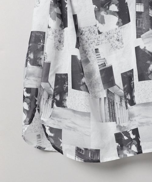 JEANASIS（ジーナシス）の「フォトコラージュシアーシャツLS/352704（シャツ/ブラウス・レディース・ブラック系その他/グレー系その他/パープル系その他・FREE）」の18枚目の写真