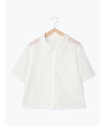 ehka sopo | 総レースシャツ(シャツ/ブラウス)