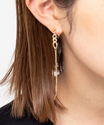 チェーンスウィングイヤリング