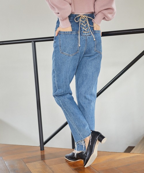 Mysty Woman ミスティウーマン パンツ レディース