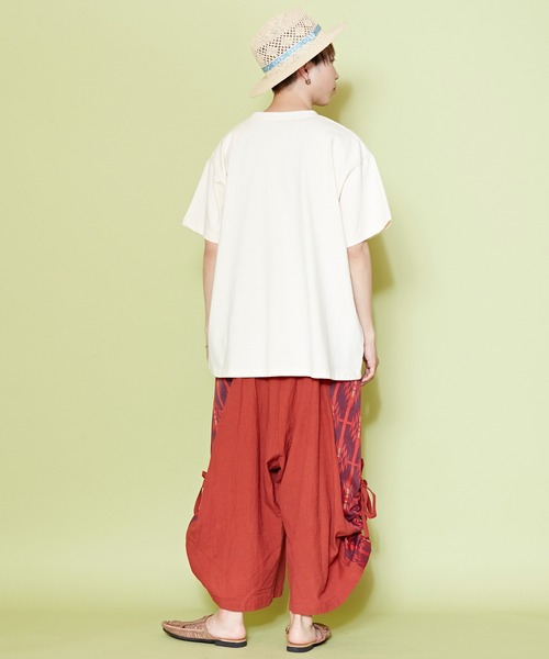 チャイハネ（チャイハネ）の「【チャイハネ】TRIO the TONTTARO サウナメンズTシャツ（Tシャツ/カットソー・メンズ・ネイビー/グリーン/ホワイト・FREE）」の6枚目の写真