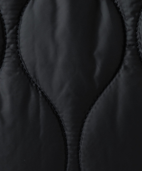 Abahouse Devinette（ドゥヴィネット）の「【Avancer】A4対応キルティングトートバッグ（トートバッグ・レディース・ダークベージュ/ブラック・フリー）」の15枚目の写真