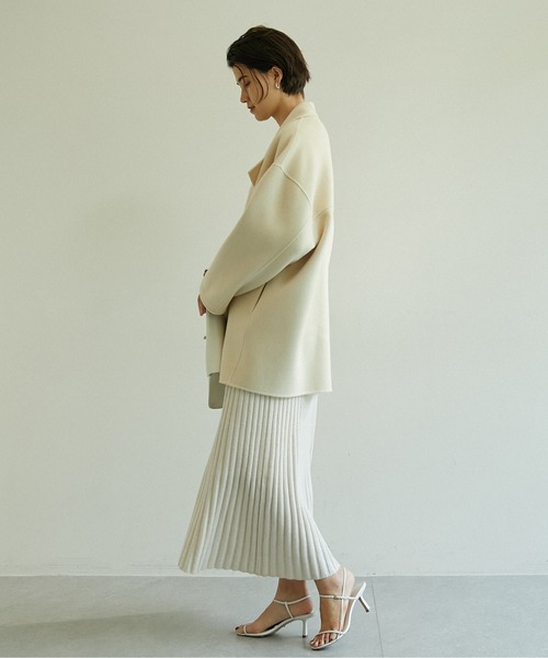 GALLARDAGALANTE（ガリャルダガランテ）の「リバーショートコート