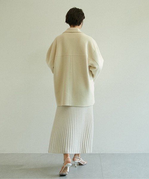 GALLARDAGALANTE（ガリャルダガランテ）の「リバーショートコート