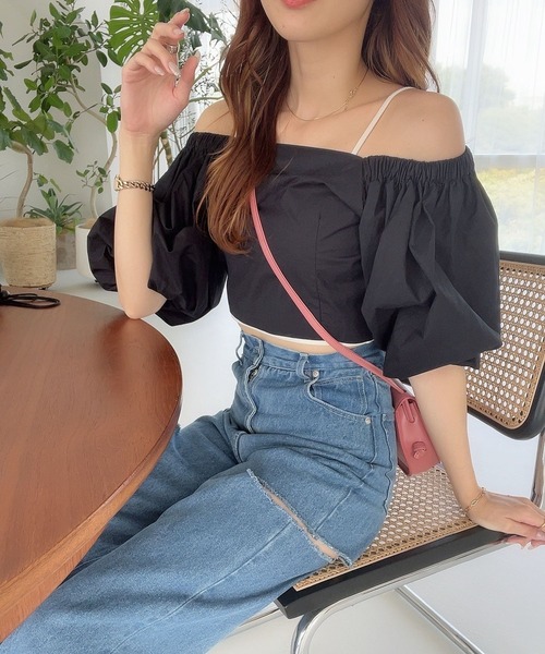 Heather(ヘザー)の「サイドスリットデニム 156847(デニムパンツ・レディース・ブルー/ライトブルー・S/M)」の5枚目の写真