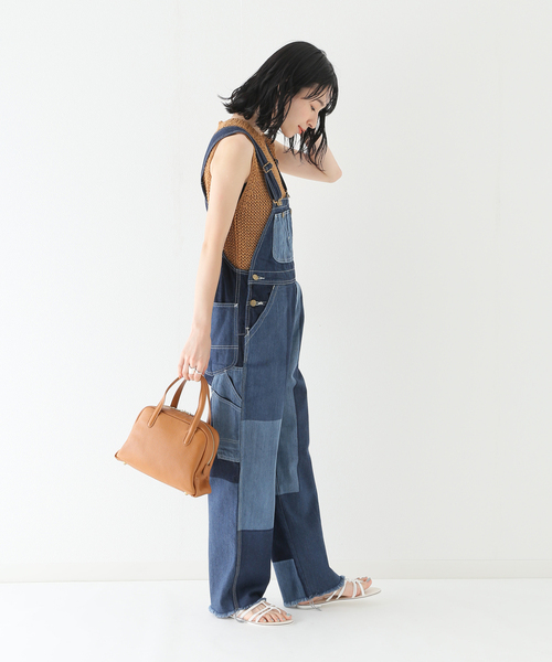 SLOBE IENA（スローブイエナ）の「【Lee /リー】 Craftworks TAPERED OVERALL（その他パンツ・レディース・ブルー・FREE）」の3枚目の写真