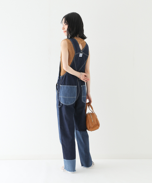 SLOBE IENA（スローブイエナ）の「【Lee /リー】 Craftworks TAPERED OVERALL（その他パンツ・レディース・ブルー・FREE）」の4枚目の写真