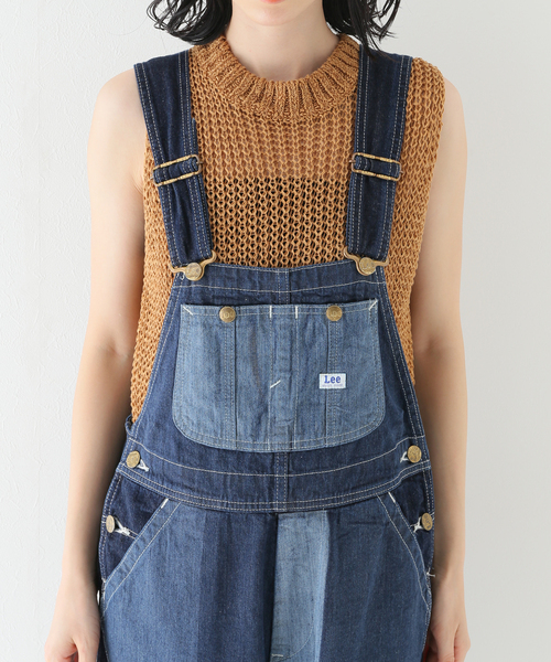 SLOBE IENA（スローブイエナ）の「【Lee /リー】 Craftworks TAPERED OVERALL（その他パンツ・レディース・ブルー・FREE）」の8枚目の写真
