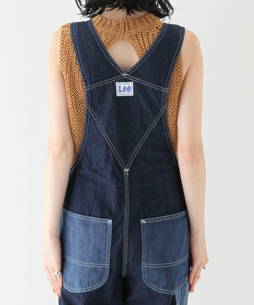 SLOBE IENA（スローブイエナ）の「【Lee /リー】 Craftworks TAPERED OVERALL（その他パンツ・レディース・ブルー・FREE）」の9枚目の写真
