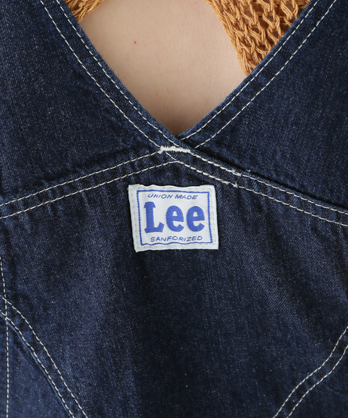 SLOBE IENA（スローブイエナ）の「【Lee /リー】 Craftworks TAPERED OVERALL（その他パンツ・レディース・ブルー・FREE）」の10枚目の写真