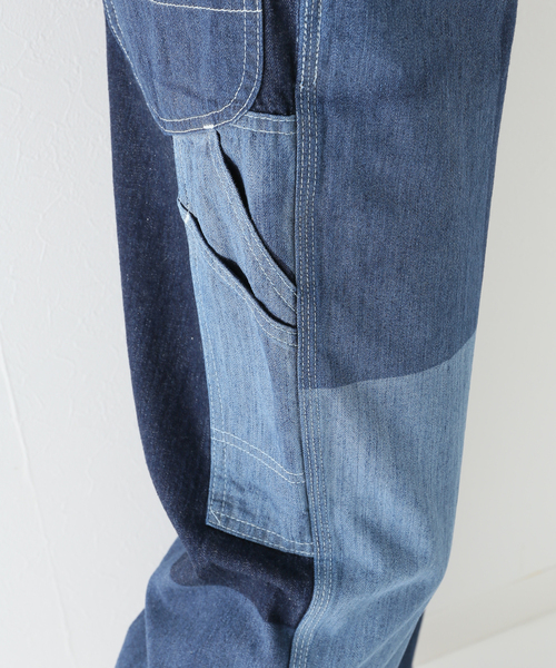 SLOBE IENA（スローブイエナ）の「【Lee /リー】 Craftworks TAPERED OVERALL（その他パンツ・レディース・ブルー・FREE）」の14枚目の写真